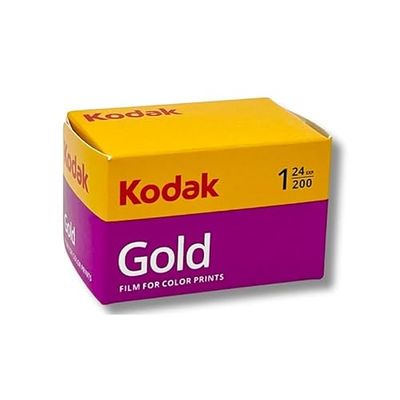 Kodak GOLD III GB 200 135-24 GN-film