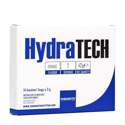 Yamamoto Nutrition Hydratech Complément Alimentaire 14 Sachets Orange