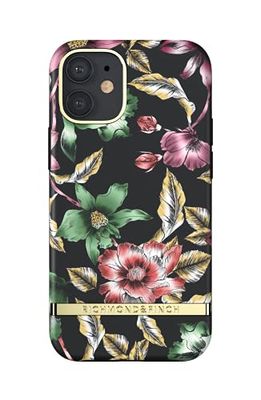 RICHMOND & FINCH Funda Teléfono Diseñada para iPhone 12 Mini Funda, 5.4 Pulgada, Exhibición de Flores Fundas Probadas contra Caídas, Bordes Elevados a Prueba De Golpes, Funda Protectora