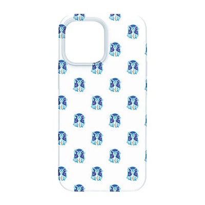 Bonamaison Digitaal bedrukte hoes compatibel met iPhone 12, telefoonhoes, beschermhoes, stootvast, siliconen, flexibel