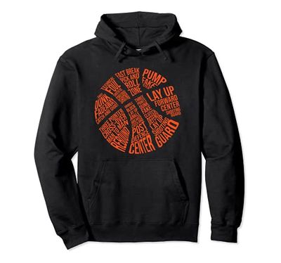 Basketball Dribble Rebound Sport I Cool Basketball Pullover Hoodie