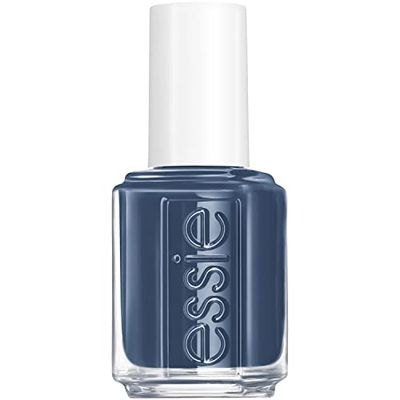 Maybelline Essie - Smalto per unghie, n. 896 to me from me from me, colore blu professionale di alta qualità, lunga durata e colore intenso, 13,5 ml
