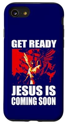 Jésus arrive bientôt Coque pour iPhone SE (2020) / 7 / 8