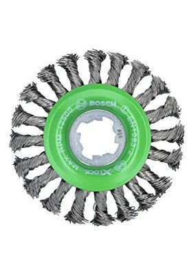 BOSCH 4-1/2 In. Wheel Dia. X-LOCK Ar