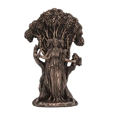Nemesis Now Hécate, 18,5 cm, Bronze Triple Lune Hekate Goddess
