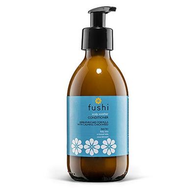 Fushi Scalp Soother Herbal Conditioner | Refillable Zero-Waste Glass Bottle 230ml
