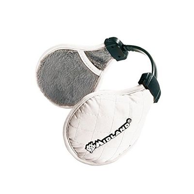 Midland SubZero Music - Auriculares (Binaurale, Color blanco, Diadema, Alámbrico, Multi-key, Play/pause, Track , 3.5 mm (1/8"))