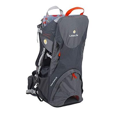 LittleLife Cross Country S4 nosidełko dla dzieci (szare)