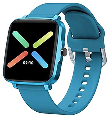Kumi KU1 S Smartwatch, blauw