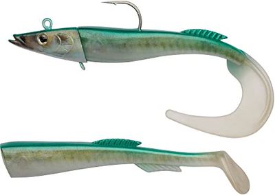 Berkley Powerbait Saltwater, Esche Artificiali Unisex-Adult, Real Sandeel, 65g | 17cm