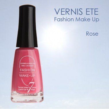 Fashion Make-Up FMU1400303 Vernis à Ongles Tentation N°3 Tangerine 11 ml