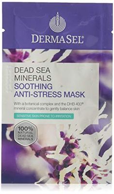 DermaSel Dead Sea Minerals Anti-Stress Mask