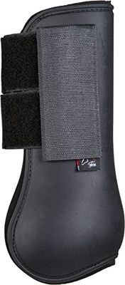 HKM Mixte Basique Botte d'équitation, Noir, Taille Unique