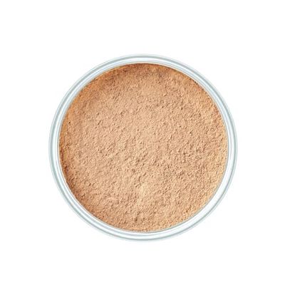 Artdeco Mineral Powder Fondo de Maquillaje Tono 6 Honey - 15 g, N.º 6 Honey (1180-34064)