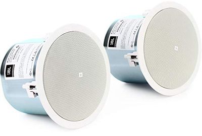 JBL Professional Control 26C - Trasduttori per altoparlanti da soffitto, 16,5 cm, venduti in coppia