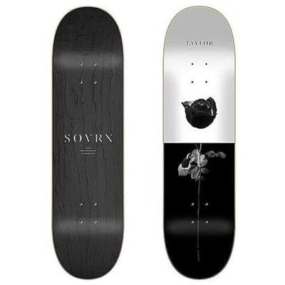 Jart Taylor Sovrn Deck Skateboard, voor volwassenen, uniseks, meerkleurig, eenheidsmaat