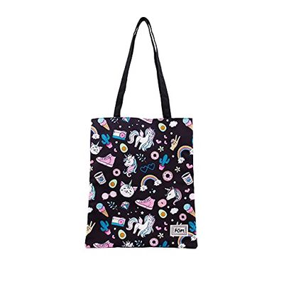 Oh My Pop! Bolsa de la Compra Shopping, 33 x 40 cm, Illusion