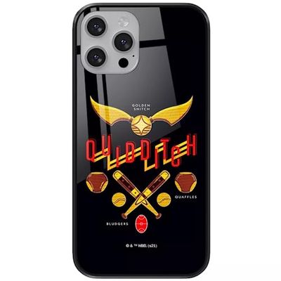 ERT GROUP mobiel telefoonhoesje voor Apple Iphone 13 PRO MAX origineel en officieel erkend Harry Potter patroon Harry Potter 046 gemaakt van gehard glas, beschermhoes
