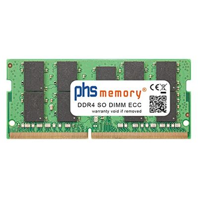 16Go RAM mémoire s'adapter Synology RackStation RS820+ DDR4 So DIMM ECC 2666MHz PC4-2666V-P
