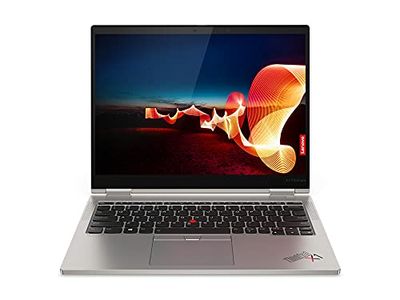 Lenovo ThinkPad X1 Titanium Yoga Gen 1 Core i7 1160G7/2,1 GHz Win10Pro Iris Xe Graphics 16 GB RAM 512 GB SSD 34,3 cm (13,5 tum) IPS pekskärm 2256 x 1504 (WQHD) Wi-Fi 6 4G LTE-A Titan, svart