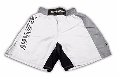 Kenneth J Lane SAM1-45 MMA PRO Unisex volwassenen, wit, L