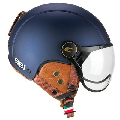 CGM EBI Unisex Vuxen Skidåkning, Satinblå, S (55-56 cm)