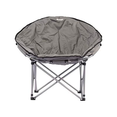 Vango Lunar Folding Chair, Unisex Adulto, Smoke, Talla Única