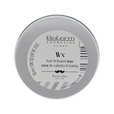 SALERM Homme Cera Barba e Pettinatura 100 ml, ABS, Tinta Unita, One Size