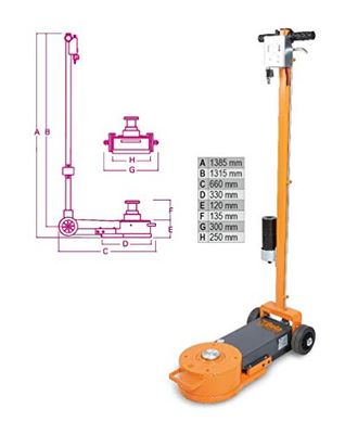 Oleopulaire zitverhoging 60-30-15T