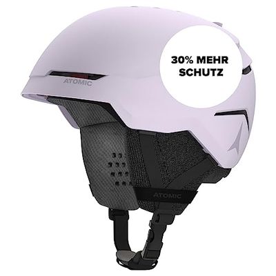 Salomon Atomic Savor Casque De Ski Unisexe, Adulte, Système Fit À 360 °, Protection Supérieure Contre Les Chocs, Système De Ventilation Aircon