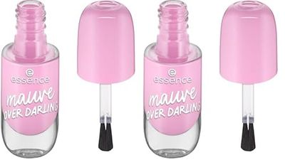 Essence Cosmetics Smalto Unghie Gel, Lunga Durata, Risultato Immediato, Asciugatura Rapida, Lucida, Colore Intenso, 8 ml (Confezione da 2)