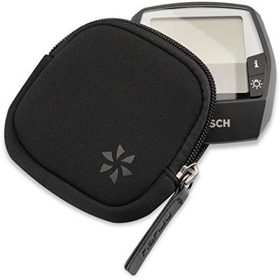 honju 61786 Bike neopreen tas voor Bosch Intuvia E-Bike/Pedelec (displaybescherming, bescherming tegen krassen en vuil), zwart