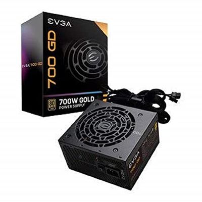 EVGA 700 Gd, 80+ Gold 700W, Power Supply 100-Gd-0700-V3 (Uk)