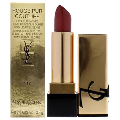 YVES SAINT LAURENT Rouge Pur Couture Satin Colour Lipstick - N12 Nude Instinct 3,8 g