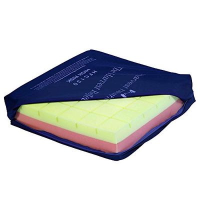 Nrs Healthcare Coussin d'Assise Reflect Visco-Élastique à Mémoire de Forme