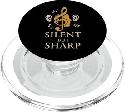 Piano Musician Piano Lover Pianist Gift Concert Keys Life PopSockets PopGrip for MagSafe