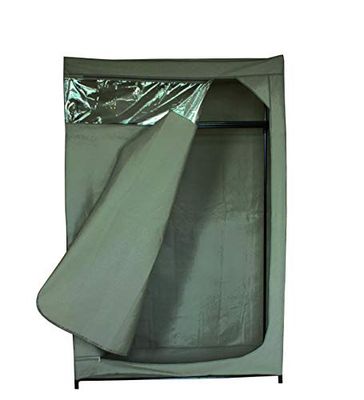 MSV 177 - Armario, plástico, 48 x 89 x 8 cm, Color Azul