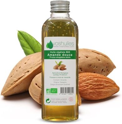Huile Végétale BIO d'Amande douce - 100ml
