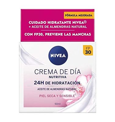 Nivea Dia Seco Sensi Sp30 50Ml