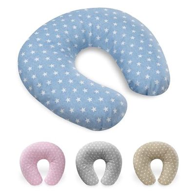 Interbaby - Voedingskussen moederschap sterren blauw