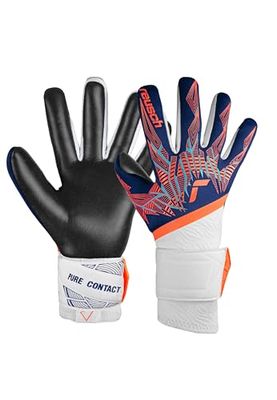 Reusch Pure Contact Gold Keepershandschoenen voor volwassenen met natuurlatex en negatieve constructie
