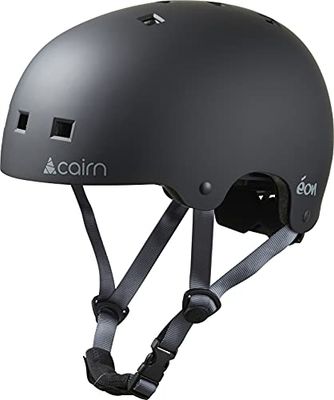 Cairn Eon Casque Mixte, 02 Noir Mat Gris, S (53/55)