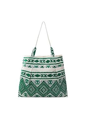aleva Dames Shopping Bag, GROEN, groen