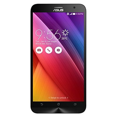 Asus Zenfone 2 - Smartphone libre Android (pantalla de 5.5", cámara de 13 MP, 32 GB, 4 GB RAM), negro (importado)