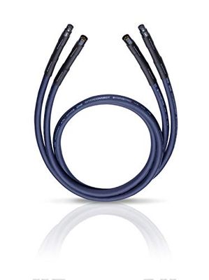 Oehlbach XXL Series 1 X - Câble Audio Haut de Gamme avec connecteur XLR (Made in Germany, Lecteur CD, préamplificateur/amplificateur de Puissance) - 1 Paire, 2 x 1,5m