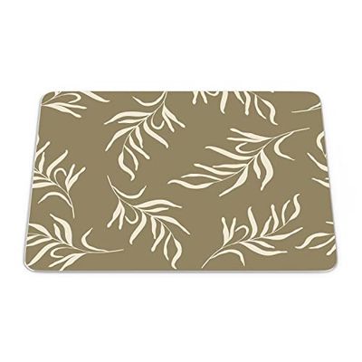 Bonamaison, Tapis de Souris Rectangle Imprimé Numériquement, Fond Antidérapant, pour Bureau et Maison, Taille: 22x18cm