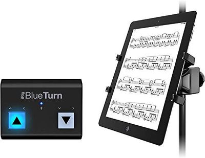 Ik Multimedia Page Turner CBBTXPHCDIN Uchwyt na Tablet z Tunerem, Czarny
