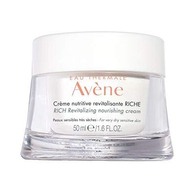 Avene Crema Nutritiva Rivitalizzante Ricca Pelli Extra-Secche E Sensibili Odżywczy krem do skóry suchej i wrażliwej, 50 ml