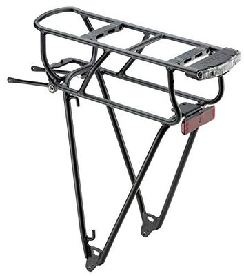 Racktime Bosch Shine, System-gepäckträger Unisex Adulto, Schwarz. 26´´. Alu, 45 x 25 x 20 cm