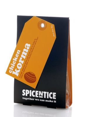 SPICENTICE Chicken Korma Curry Kit 11 g (Pack of 6)